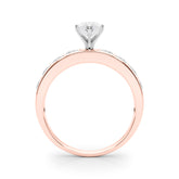 Engagement Rings Single Row Channel Set - TN50280-E